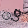 Transparent Plastic Compass