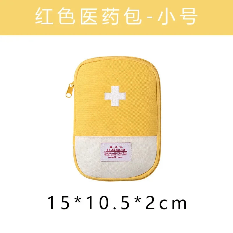 Mini Pouch Travel First Aid Kit Bag