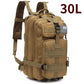 Waterproof Nylon Tactical Backpack for Hiking, Camping, Fishing & Outdoor Adventures"