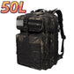 Waterproof Nylon Tactical Backpack for Hiking, Camping, Fishing & Outdoor Adventures"