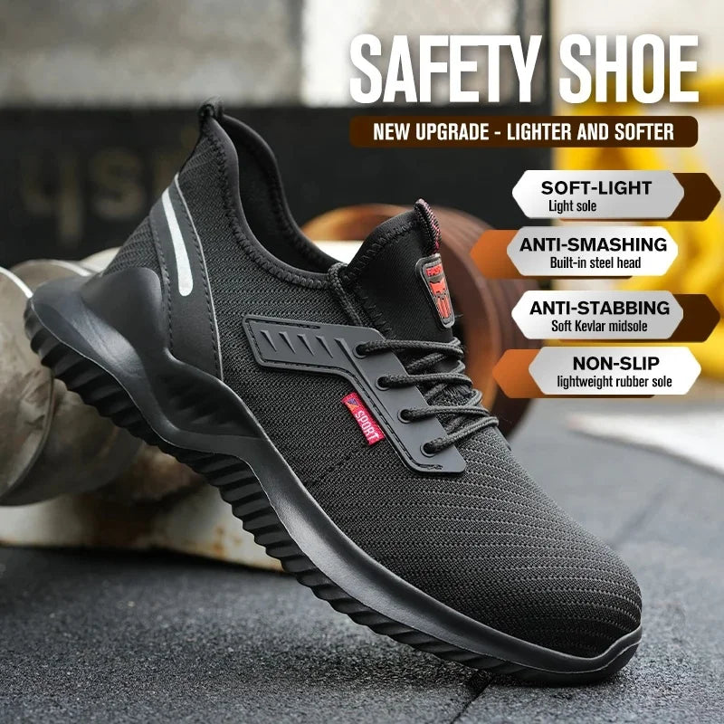 Steel Toe Cap Sneakers