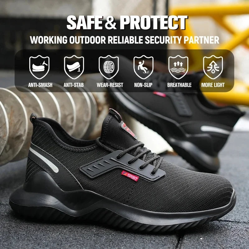 Steel Toe Cap Sneakers