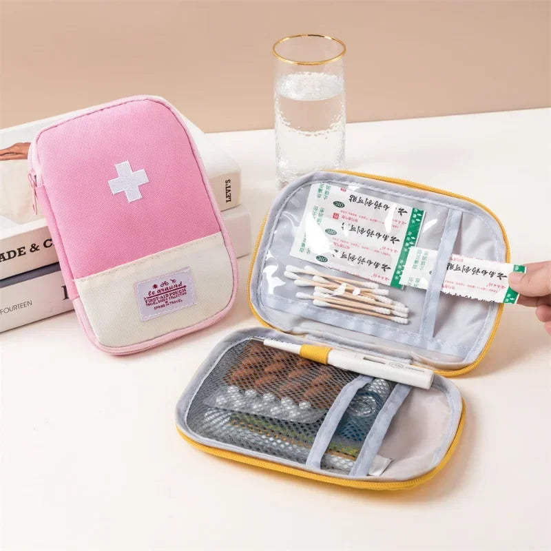 Mini Pouch Travel First Aid Kit Bag